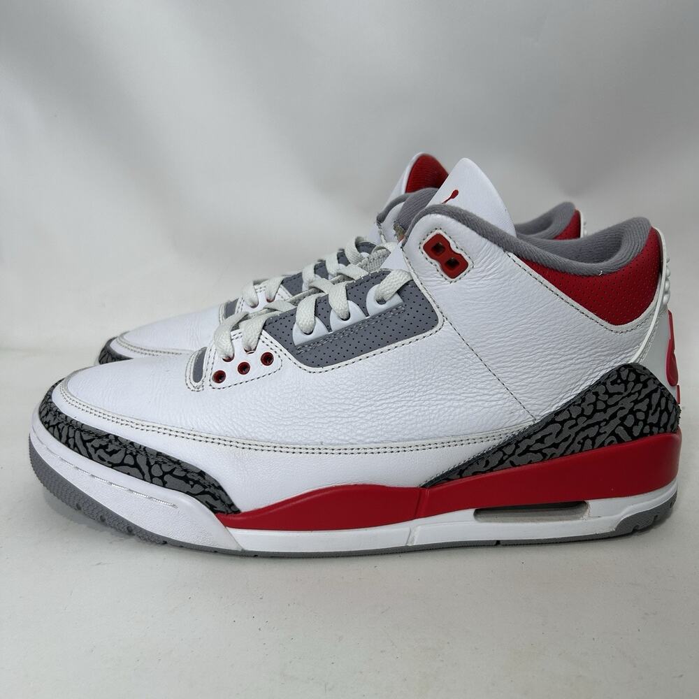 Nike Air Jordan 3 Retro OG “Fire Red” (2022) DN3707-160 - Picture 6 of 8